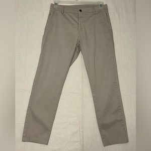 Birddogs Chino Pants Mens 30x28 Khaki Stretch Boom For Your Boomstick Bird Dogs